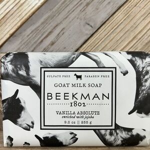 Beekman 1802 Vanilla Absolute Goat Milk Soap